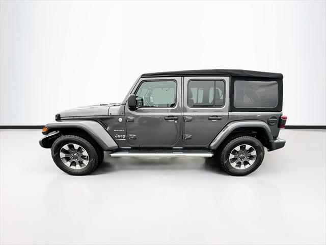 used 2021 Jeep Wrangler Unlimited car, priced at $35,923