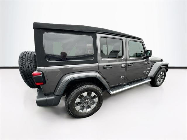 used 2021 Jeep Wrangler Unlimited car, priced at $35,923