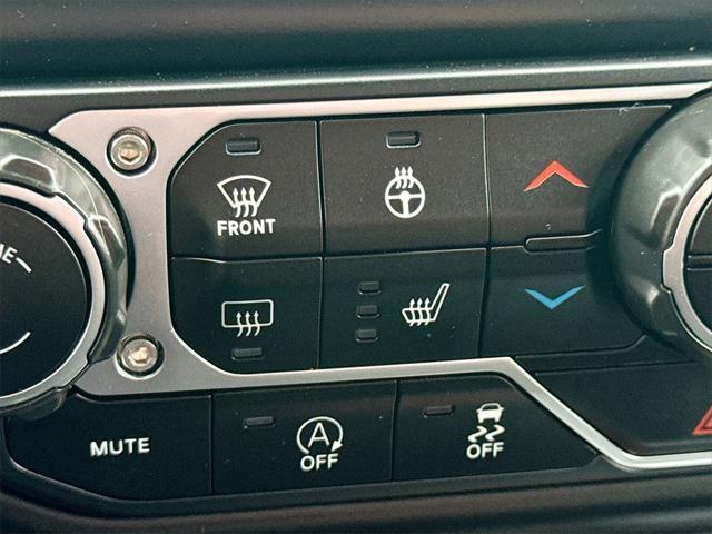 used 2021 Jeep Wrangler Unlimited car, priced at $35,923