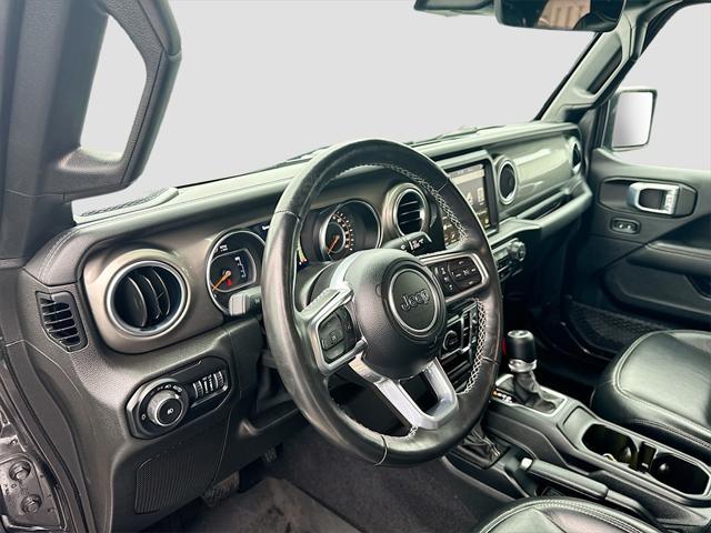 used 2021 Jeep Wrangler Unlimited car, priced at $35,923