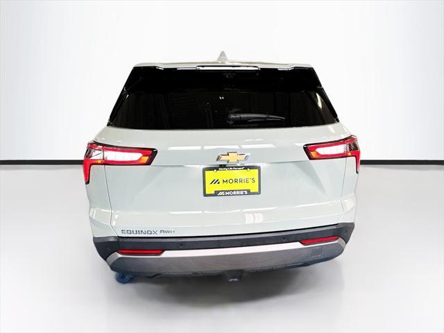 new 2025 Chevrolet Equinox car, priced at $29,495
