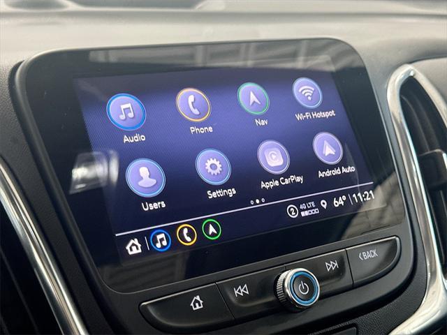 used 2022 Chevrolet Equinox car, priced at $23,642