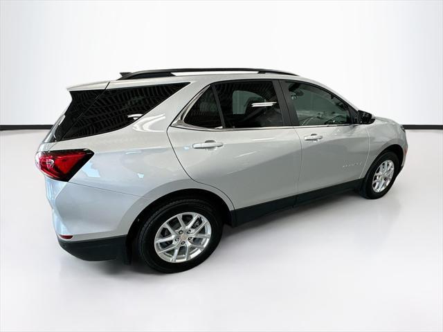 used 2022 Chevrolet Equinox car, priced at $23,642