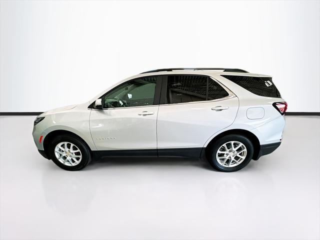 used 2022 Chevrolet Equinox car, priced at $23,642