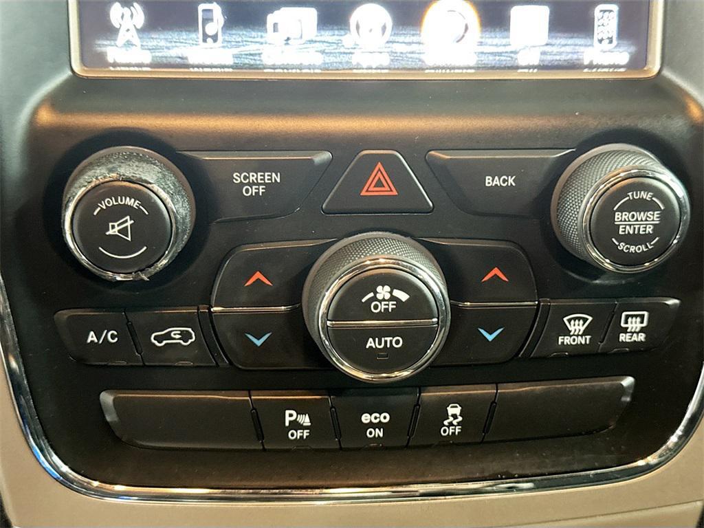 used 2015 Jeep Grand Cherokee car, priced at $10,999