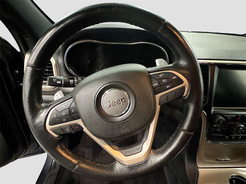 used 2015 Jeep Grand Cherokee car, priced at $10,999