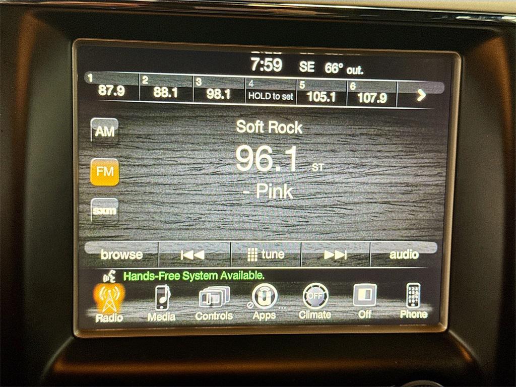 used 2015 Jeep Grand Cherokee car, priced at $10,999