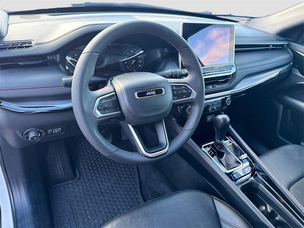 used 2024 Jeep Compass car, priced at $23,433