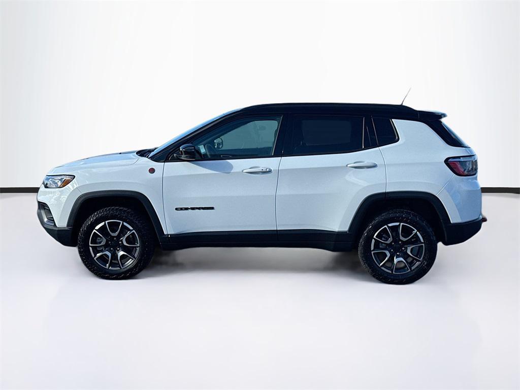 used 2024 Jeep Compass car, priced at $23,433