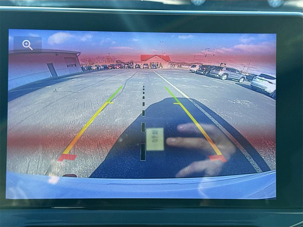 used 2024 Jeep Compass car, priced at $23,433