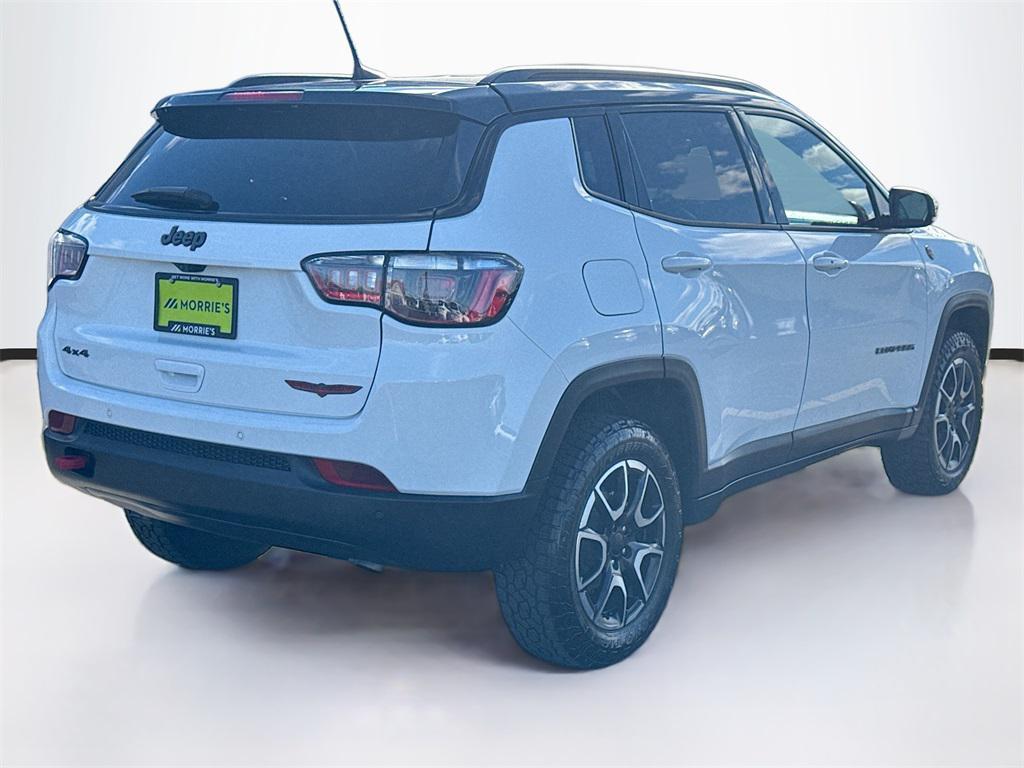 used 2024 Jeep Compass car, priced at $23,433