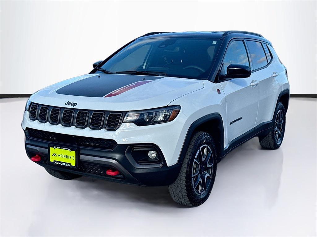 used 2024 Jeep Compass car, priced at $23,433