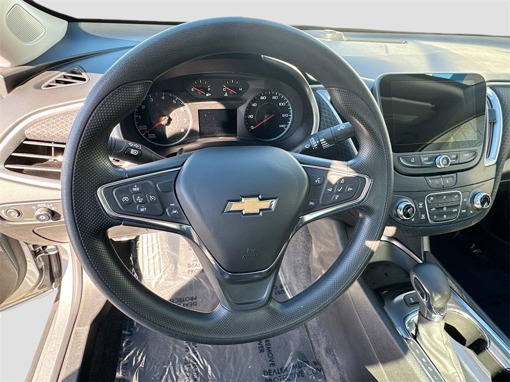 used 2024 Chevrolet Malibu car, priced at $18,999