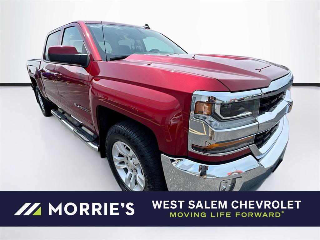 used 2018 Chevrolet Silverado 1500 car, priced at $26,978