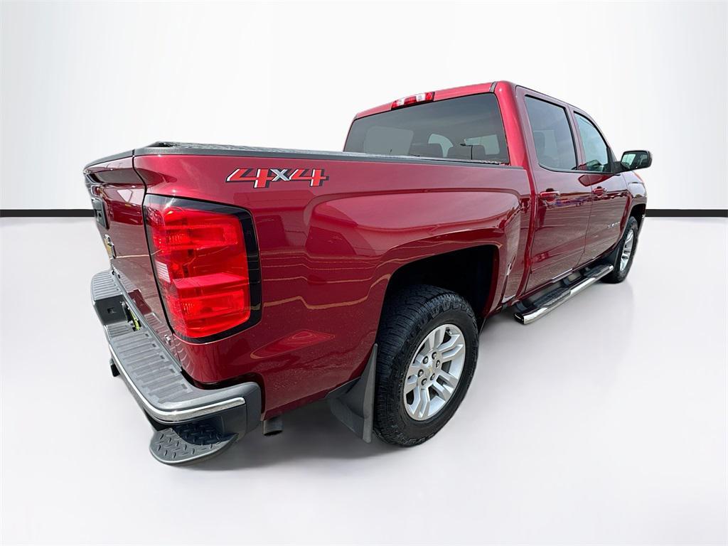 used 2018 Chevrolet Silverado 1500 car, priced at $26,978