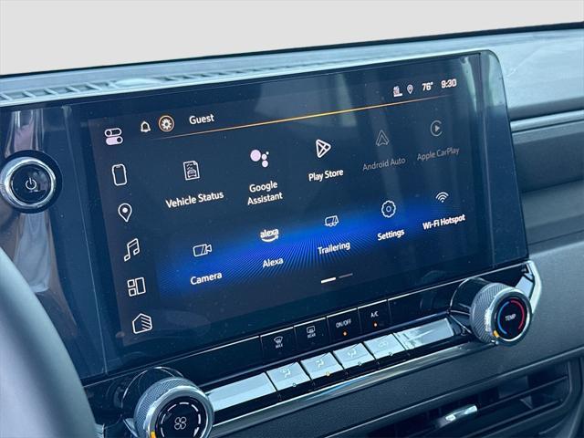 new 2025 Chevrolet Colorado car, priced at $38,516