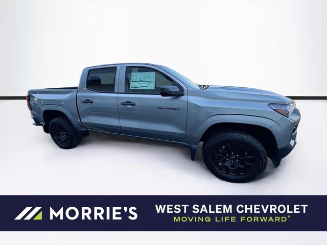 new 2025 Chevrolet Colorado car, priced at $38,516