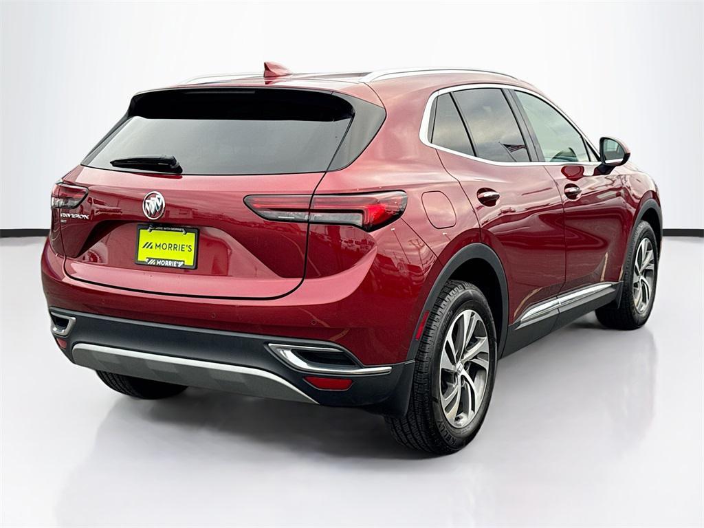 used 2023 Buick Envision car, priced at $27,937