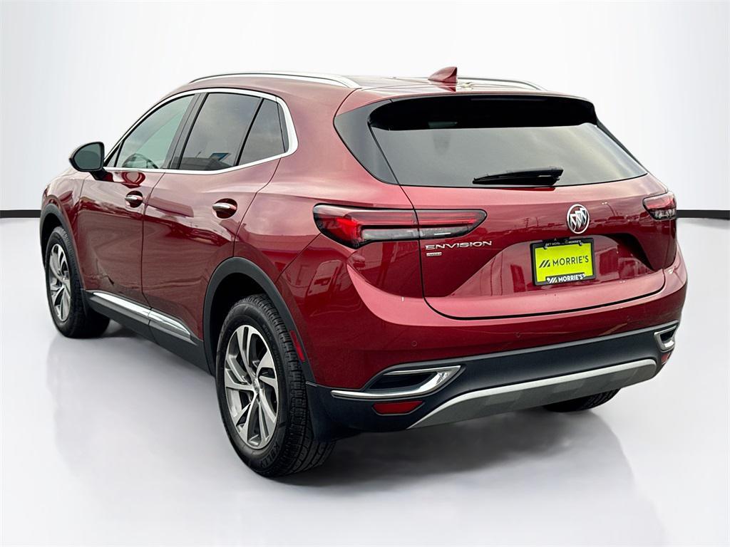 used 2023 Buick Envision car, priced at $27,937