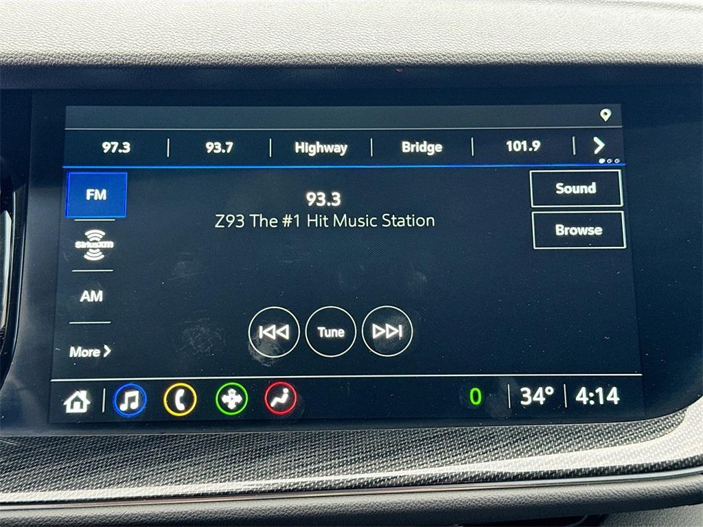 used 2023 Buick Envision car, priced at $27,937