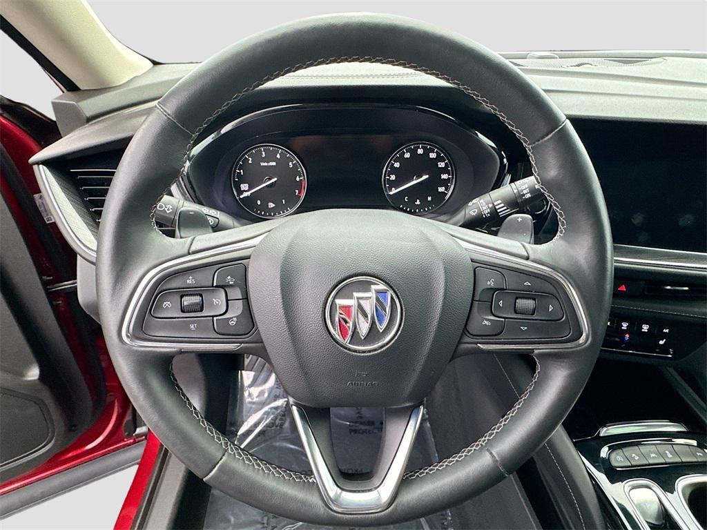 used 2023 Buick Envision car, priced at $27,937