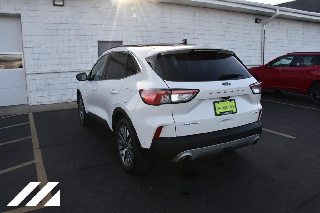 used 2020 Ford Escape car, priced at $24,399