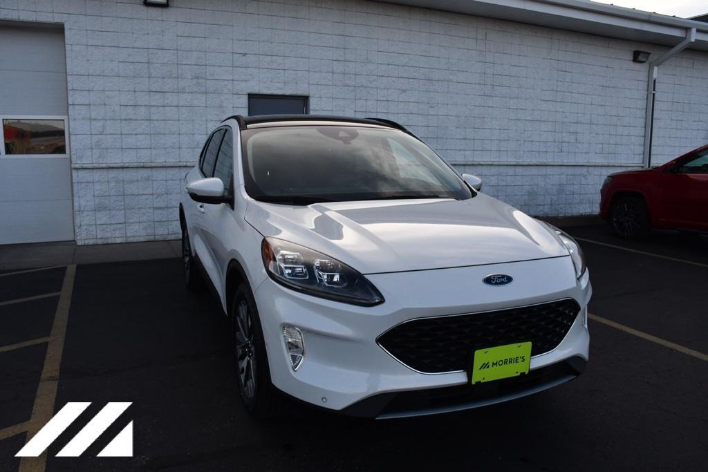 used 2020 Ford Escape car, priced at $24,699
