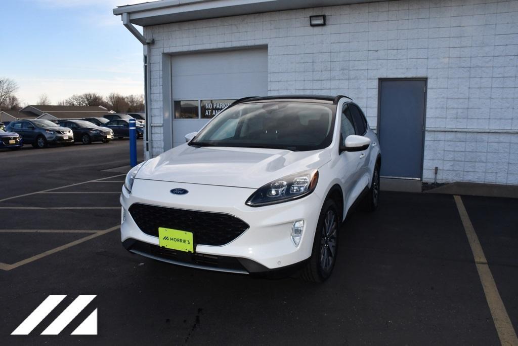 used 2020 Ford Escape car, priced at $24,399