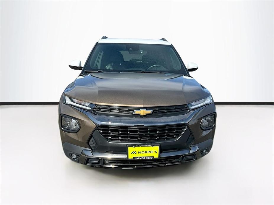 used 2021 Chevrolet TrailBlazer car, priced at $22,399