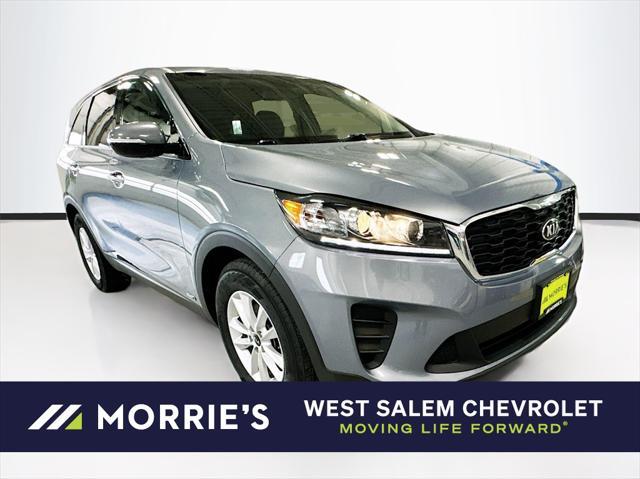 used 2020 Kia Sorento car, priced at $13,911