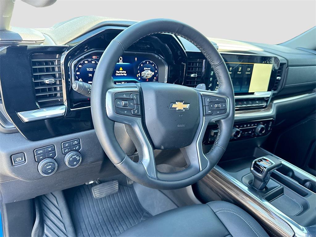 new 2025 Chevrolet Silverado 1500 car, priced at $53,937