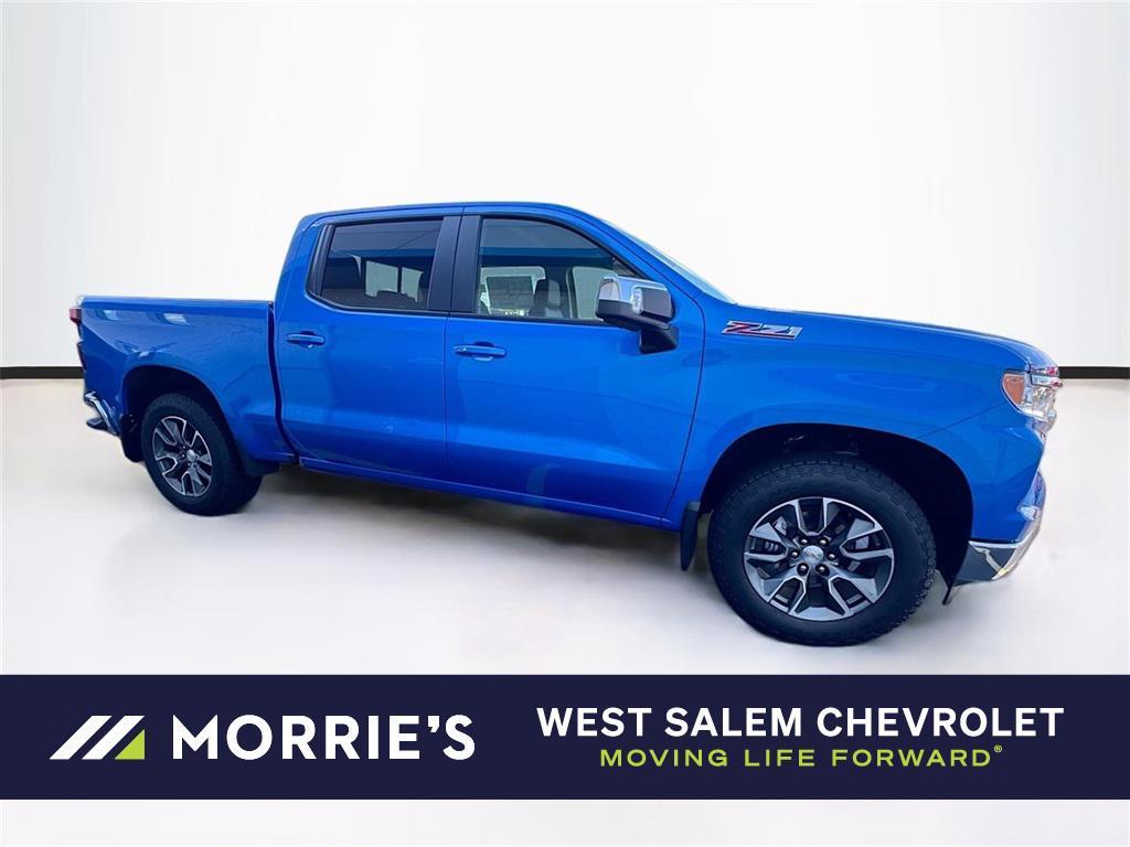 new 2025 Chevrolet Silverado 1500 car, priced at $54,437