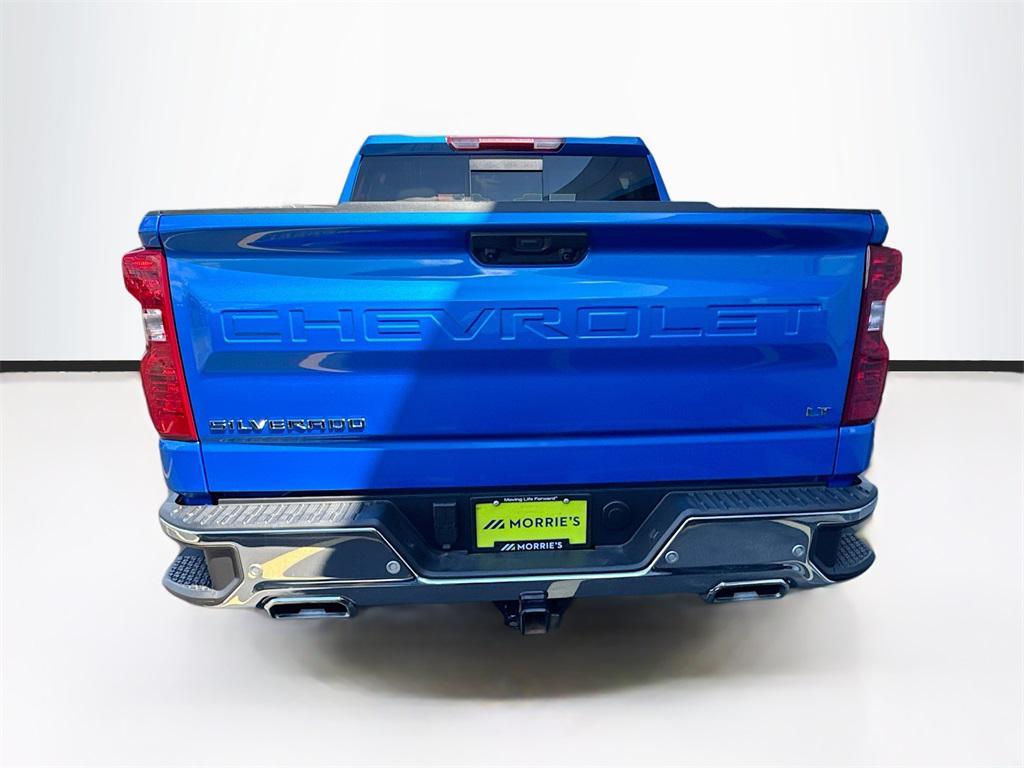 new 2025 Chevrolet Silverado 1500 car, priced at $53,937
