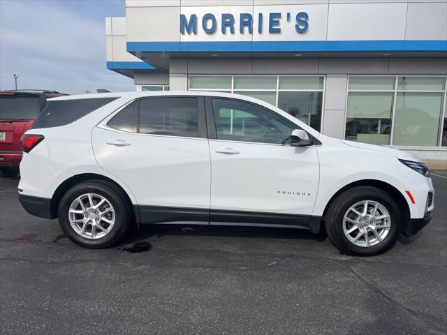 used 2024 Chevrolet Equinox car, priced at $24,999