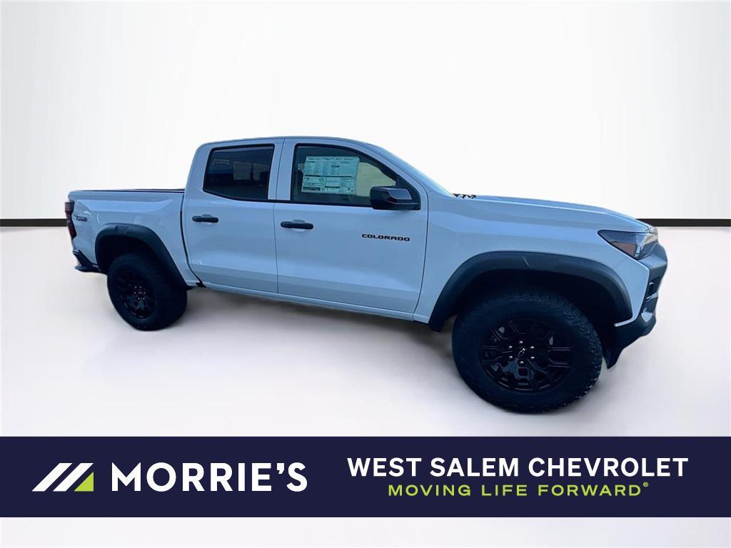 new 2026 Chevrolet Colorado car, priced at $41,650