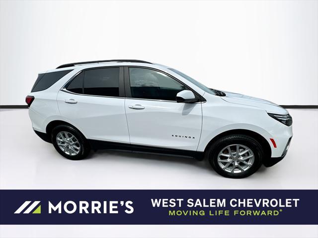 used 2022 Chevrolet Equinox car, priced at $23,439
