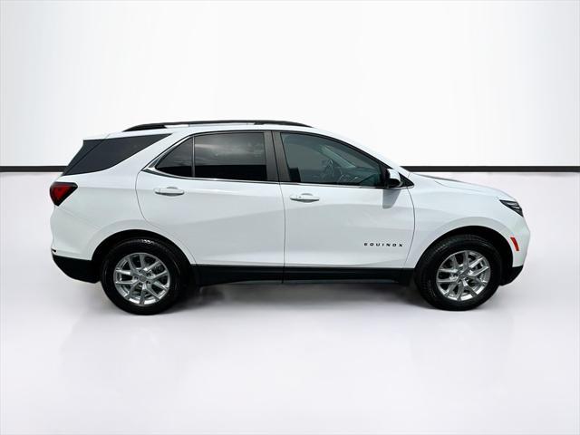 used 2022 Chevrolet Equinox car, priced at $22,638