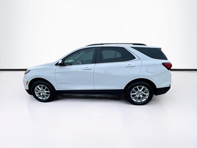 used 2022 Chevrolet Equinox car, priced at $22,638
