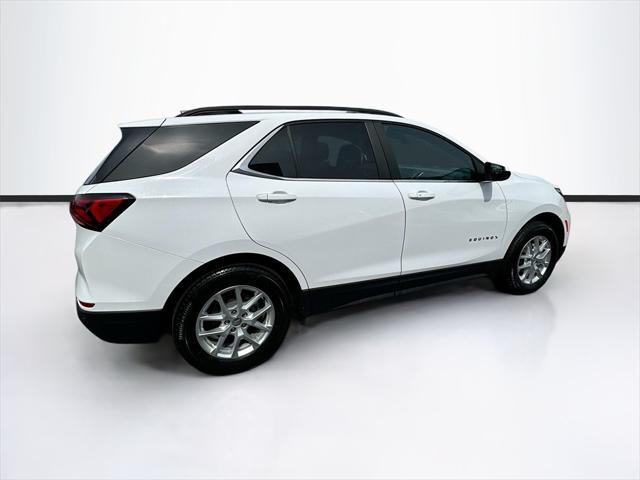 used 2022 Chevrolet Equinox car, priced at $22,638
