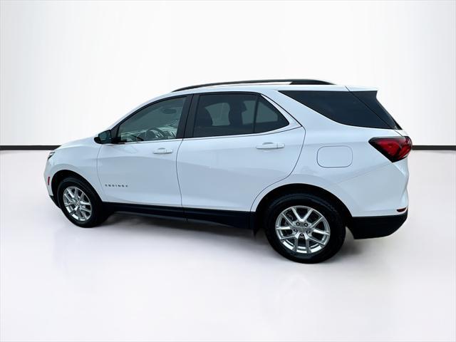 used 2022 Chevrolet Equinox car, priced at $22,638