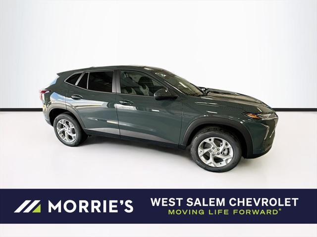 new 2025 Chevrolet Trax car, priced at $23,185
