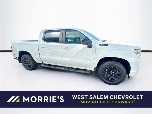 new 2025 Chevrolet Silverado 1500 car, priced at $58,060