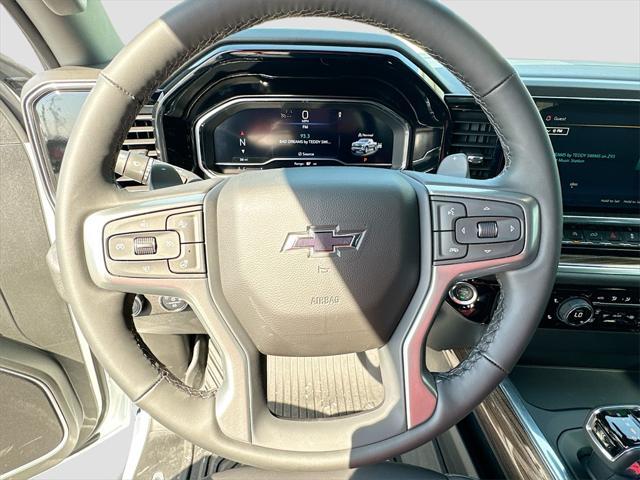 new 2025 Chevrolet Silverado 1500 car, priced at $57,950