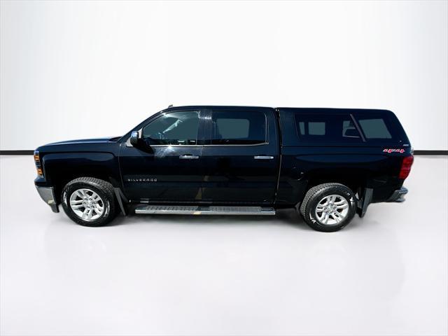 used 2014 Chevrolet Silverado 1500 car, priced at $17,911