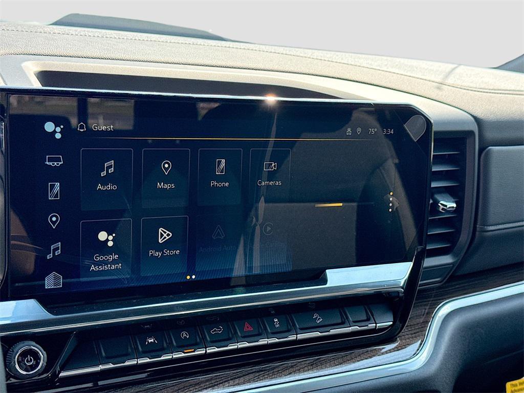new 2025 Chevrolet Silverado 1500 car, priced at $57,647