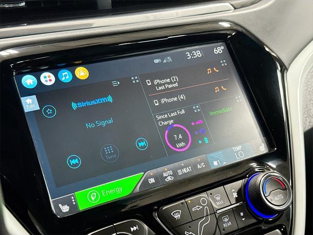 used 2020 Chevrolet Bolt EV car, priced at $13,935