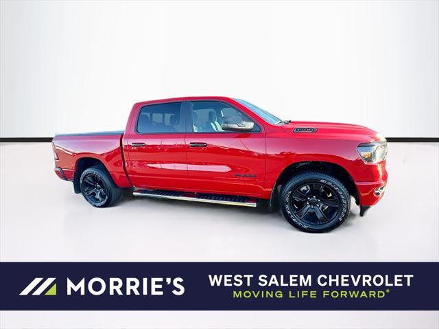 used 2024 Ram 1500 car, priced at $43,489