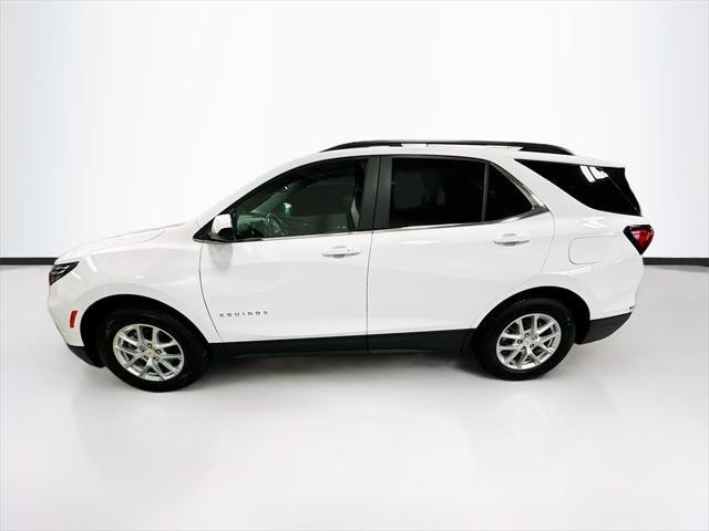 used 2022 Chevrolet Equinox car, priced at $22,945