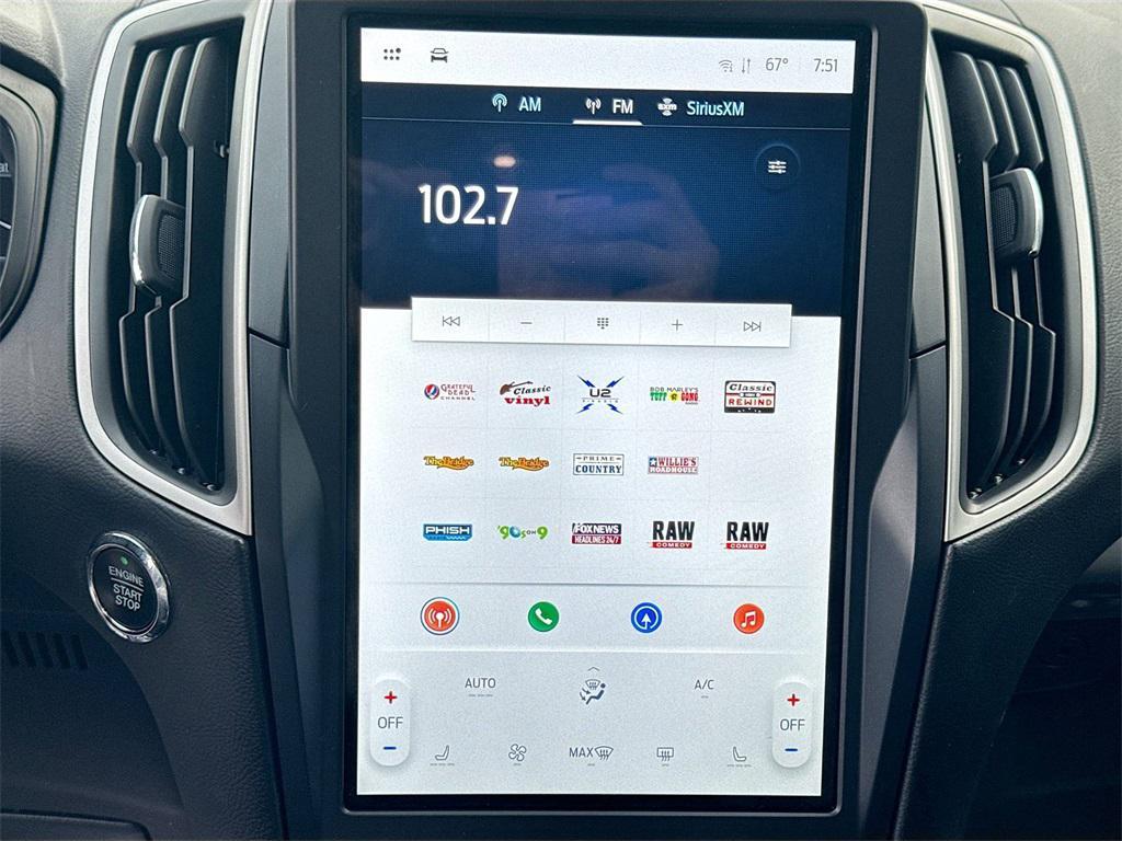 used 2023 Ford Edge car, priced at $20,999