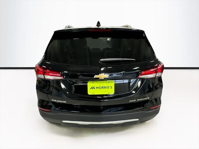 used 2024 Chevrolet Equinox car, priced at $27,642
